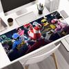 Rangers Team-up Mouse Pad, Rubber Base, Mouse Pad for Gamers and Office Use, Gaming Desk , Easy To Clean Mat Christmas fan gifts