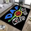 D-Dafs Top Truck Printed Carpet Non-slip Multi Function Carpet Living Room Rugs Entrance Floor Mat Kitchen Hallway Home Decor