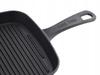 CAST IRON GRILL PAN 23 CM HEAVY DUTY CAST