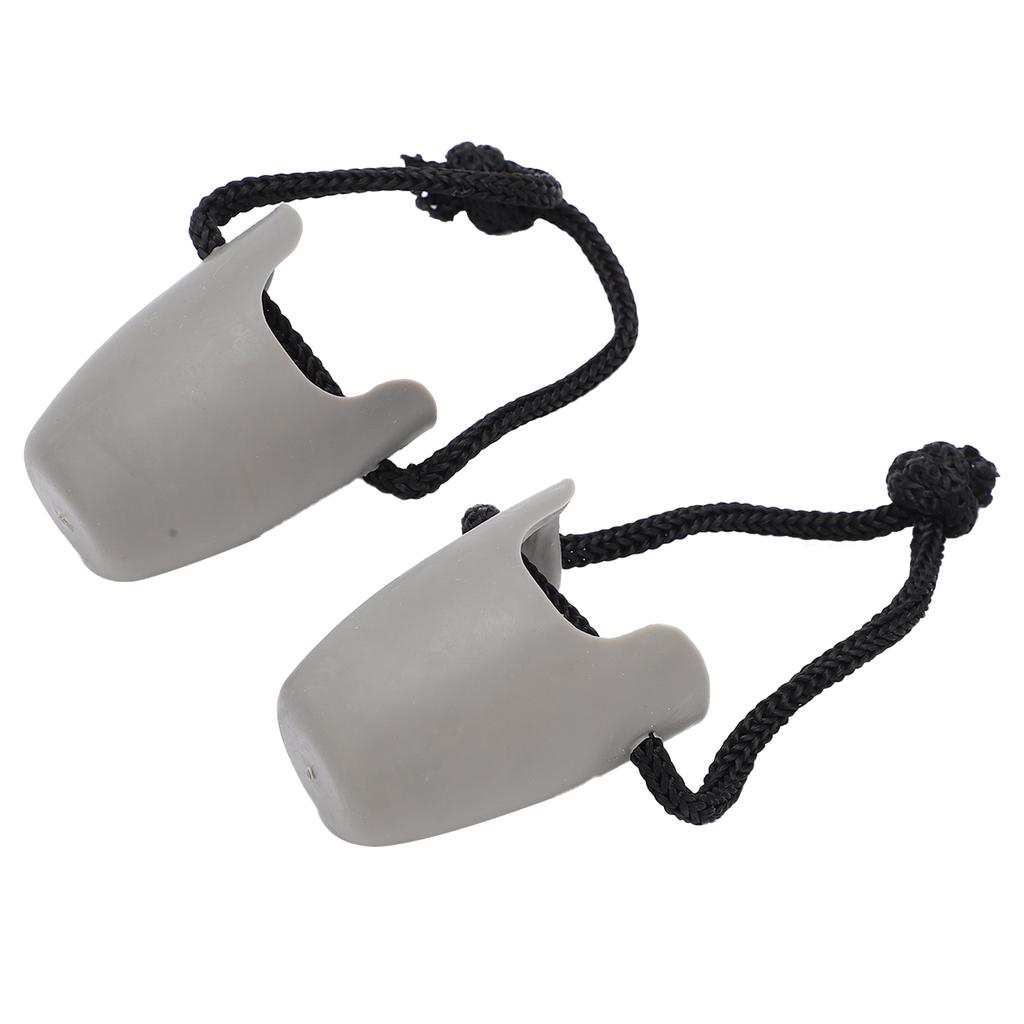 2Pcs Kajak Attika Stecker Gummi Langlebig Abgrifffeste Robust Abgrifffeste Tragbare Ablauf Löcher Stecker