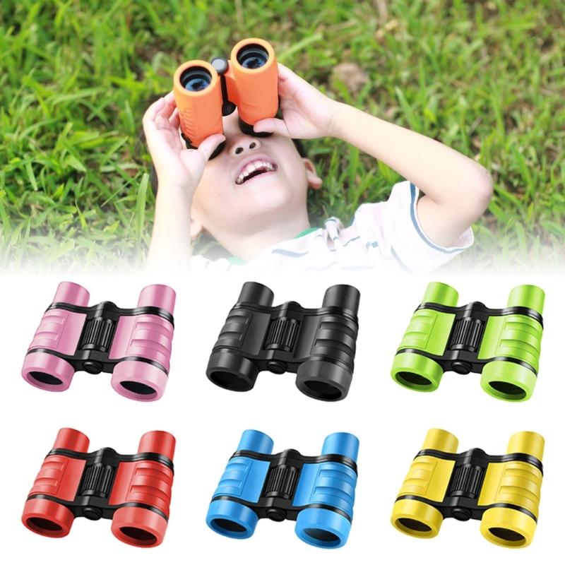 Educational Kids Telescope 4x30 Magnification Binoculars Education Toy Great for Nature Exploration and Outdoor Play