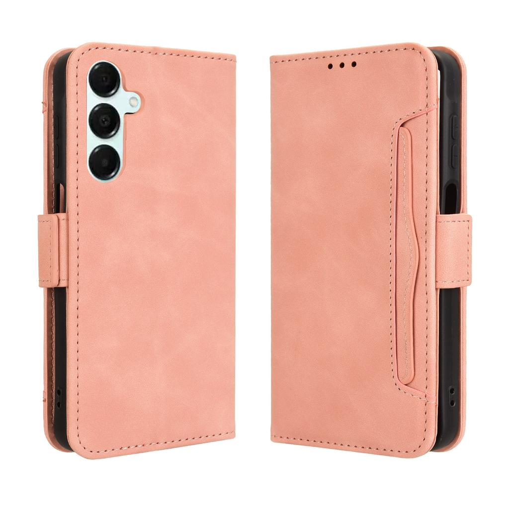 For Samsung Galaxy A16 5G/Galaxy A16 4G/Galaxy A17 4G/Galaxy A26 5G/Galaxy A17 5G Leather Case Phone Wallet Cover with Multiple Card Slots