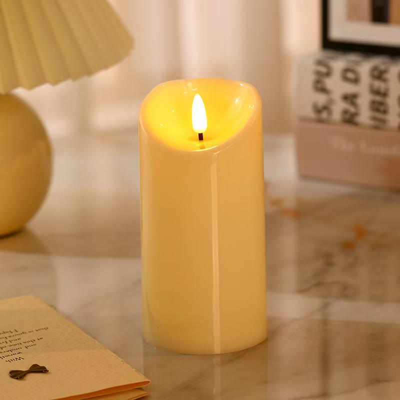 LED-Schwingkerzenlicht mit Fernbedienung für Hochzeiten, Partys & Restaurants