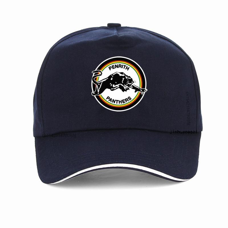 

47 Brand Nrl Penrith Panthers Logo Baseball Cap Summer Baseball Cap Unisex Adjustable Snapback Hats gorras Adjustable