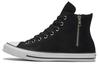 Herrsneakers Converse Chuck Taylor All Star 'Svart Dragkedja'