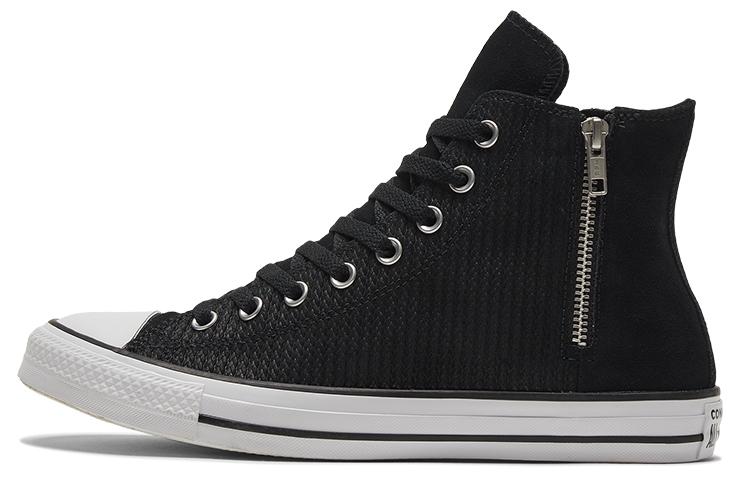 Herren Sneaker Converse Chuck Taylor All Star 'Black Zipper' 36.5 black