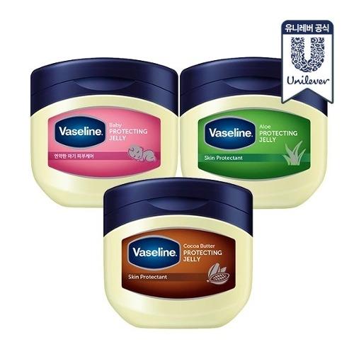 

[Vaseline] Protecting Jelly 100ml Baby, Aloe, Cocoa x 3_631665 Jelly Aloe 100ml x 3