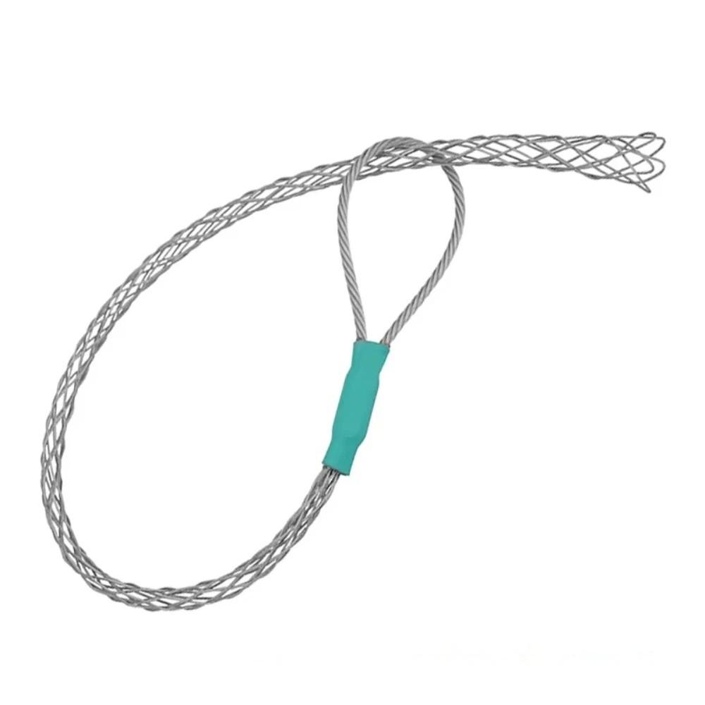 Anti-Slip Design Wire Grips Steel Mesh Pipe Conduit Puller Lassos Cable Puller Electrician Tools