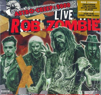 LP Record ROB ZOMBIE - Astro-Creep: 2000 Live (Songs Of Lo 00602557784534 UMe, Universal  2018 Europe Rock