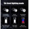 Solar Powered Handheld LED Flashlight with COB Side Light, Multifunctional Camping Light, Suitable for Outdoor Camping, Hiking, Fishing, and Hunting
