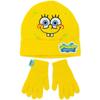 SpongeBob SquarePants Strikket lue og hansker for barn/barn