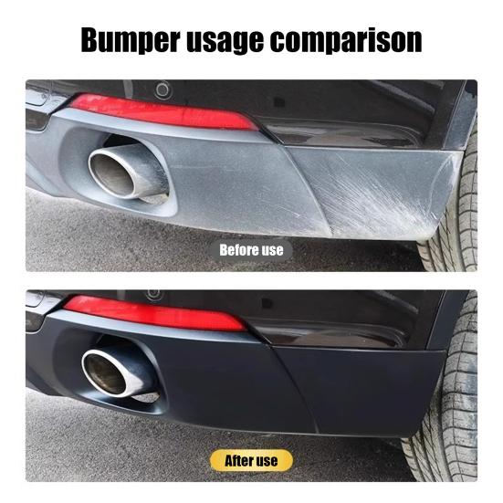 30ML Protective Coating Car Plastic Parts Crystal Coating Long Duration High Gloss Waxing Effect Lens Anti-fog Protection Plastic Restorer