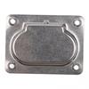 Easy Install Stainless Steel Flush Hatch Handle for Various Marine Uses