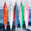Luminous Fishing Bait Metal Hard Lure Streamlined Design Bright Color Realistic Looking Fishing Lure Artificial Bait