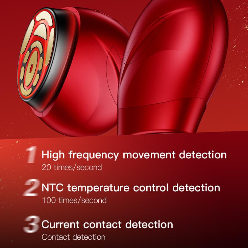 Instrument de frumusețe cu microcurent EMS Canon de colagen Instrument de îngrijire a pielii pentru uz casnic Instrument de ridicare și fermitate a ochilor