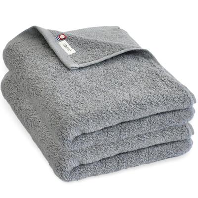 ORI365 Imabari Large Face Set of Premium Bath Premium Made In Orisan Rokugo Towels, Towels, 2, 40x100cm, Soft, Thick, Absorbent, Long,