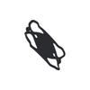 Handlebar Cell Phone Holder Silicone Bike Phone Holder Shockproof Stable Hands  Navigation Compatible with Computer Mount
