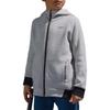 Decathlon Soft and Comfortable Hooded Jacket Slate Grey Children's Model