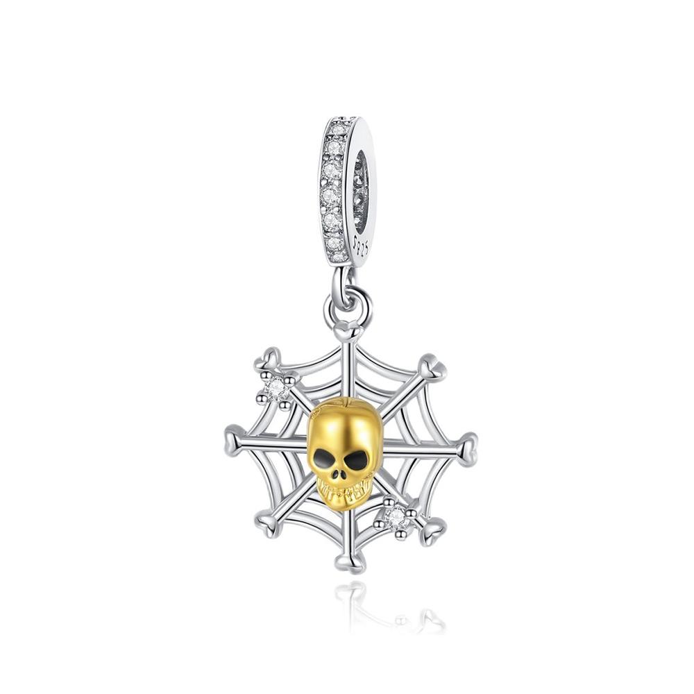 Spider Pendant Copper Colors For Charms Copper Colors Original Bracelet For Jewelry Making