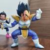In Stock 20cm Anime Dragon Ball Vegeta Battle Suit PVC Figure Collectible Model Toys Ornament