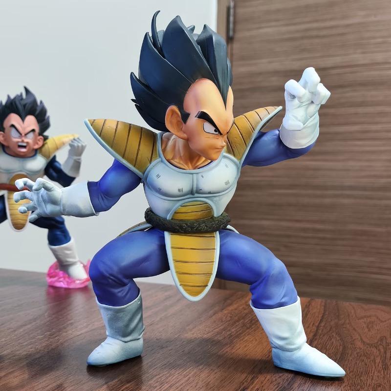 

В наличии 20 см Аниме Dragon Ball Веджета Боевой Костюм ПВХ Фигурка Коллекционная Модель Игрушки Украшение