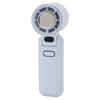 Portable Handheld Fan 5 Speeds Foldable Quiet Rechargeable Mini High Speed Cooling Fan with Digital
