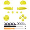 Full Set Buttons for eXtremeRate Switch Pro ABXY ZR ZL L R Buttons for Pro Controller Switch Controller Not Included Controller, D-pad - [Sunflower