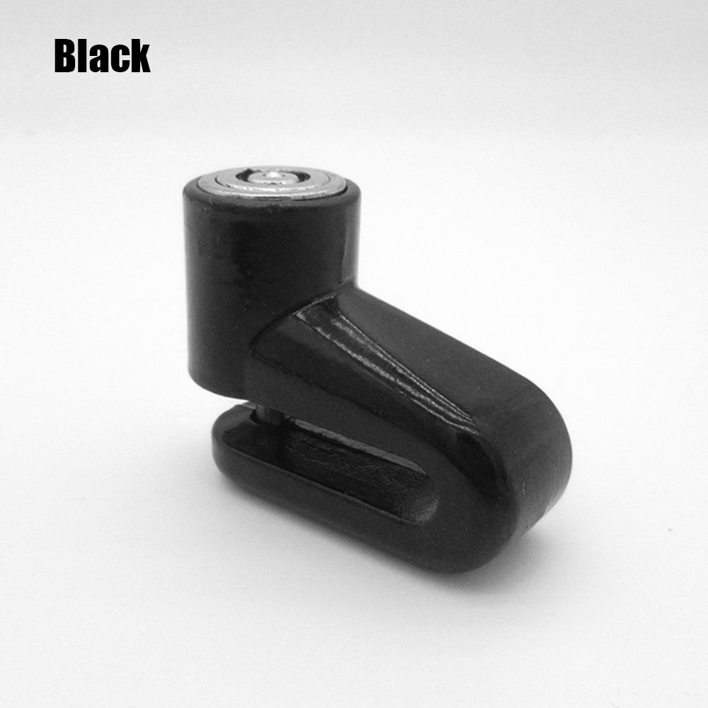 

Замок тормоза мотоцикла безопасности противоугонный замок тормозного диска для мотоцикла скутера велосипеда замок диска колеса велосипеда чёрный