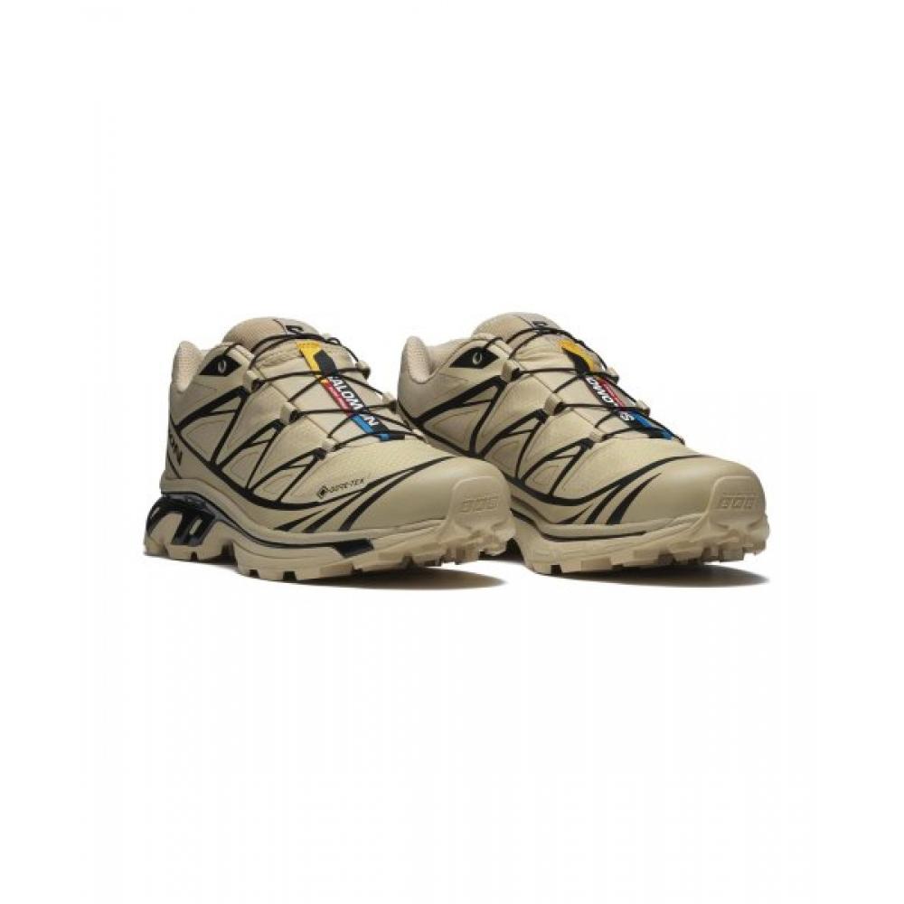Salomon Xt 6 Gtx   Safari  Black L47445500
