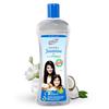 Nimson Kokosnuss Jasmin Haaröl - Reich an Vitamin E, nährendes Haaröl für starkes, glattes & glänzendes Haar | Nicht klebrig & erfrischender Duft - 450 ml