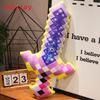 Plush Sword Toy For Kids Creative Kids Gift With Pp Cotton Filling For Play And Photography