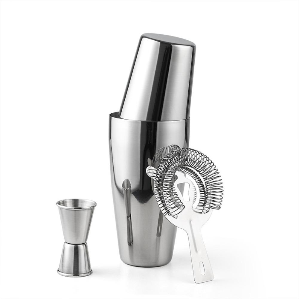 3/4Pcs 600/700ml Wine Mixer Professional Cocktail Mixer Set Bar Tool Bartender Kit  Wine
