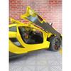 1/24 Simulation McLaren P1 Alloy Model Car Doors and Hood Can Be Opened Has Sound and Lighting Functions Rich In Details