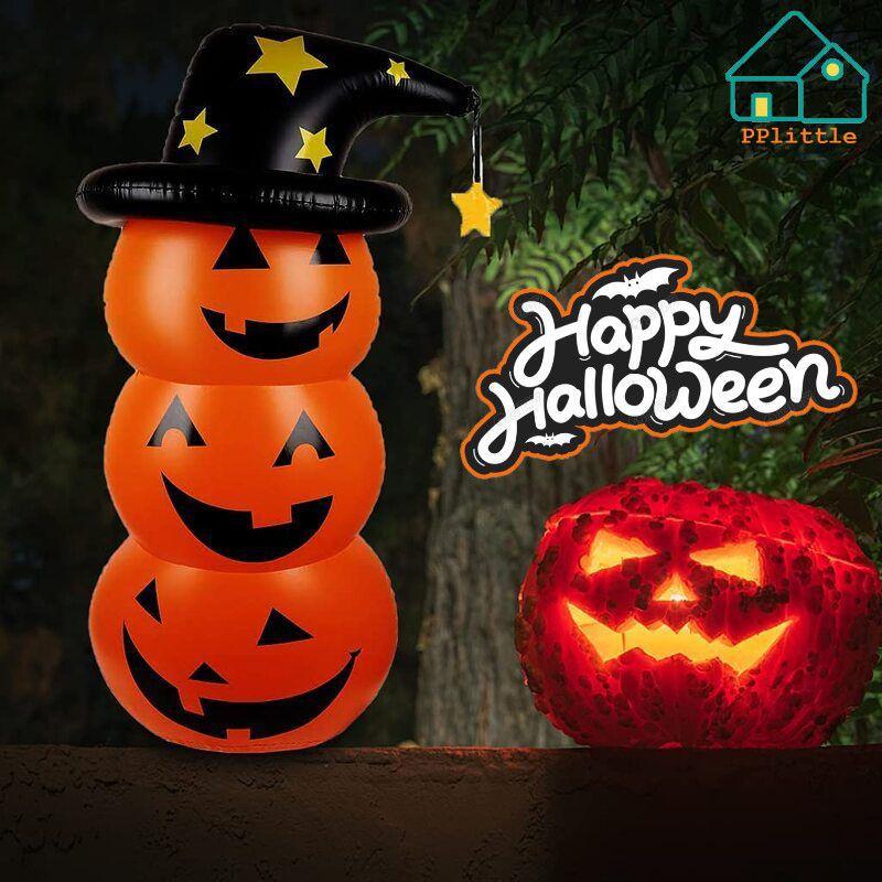 Premium Eco-friendly Inflatable Pumpkin Tumbler For Halloween Decor