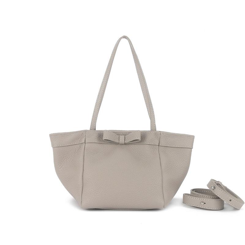 Bag women's summer new niche simple bucket bag versatile fashion underarm vegetable basket bag single shoulder crossbody