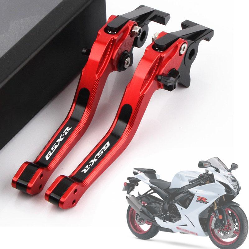 For SUZUKI GSXR600 GSXR750 GSX-R GSXR 600 750 K6 K7 K8 K9 2006-2010 GSXR1000 2005-2006 Motorcycle 3D Rhombus Brake Clutch Lever