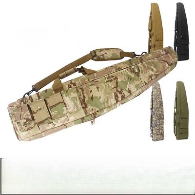 Donkey Man Fishing Gear Bag, 1-meter Waterproof Pole Bag, Sea Rod Fishing Gear Bag, Egg Cotton Camouflage Gun Bag, 120cm