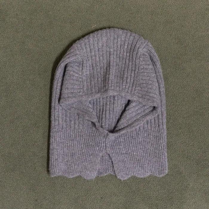Wave Balaclava_M/GRAY(310543)