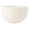 Marui Seito Shigaraki Ware Hechimon Bowl, 600ml Capacity, White, Combed Eyes, MR-3-4568