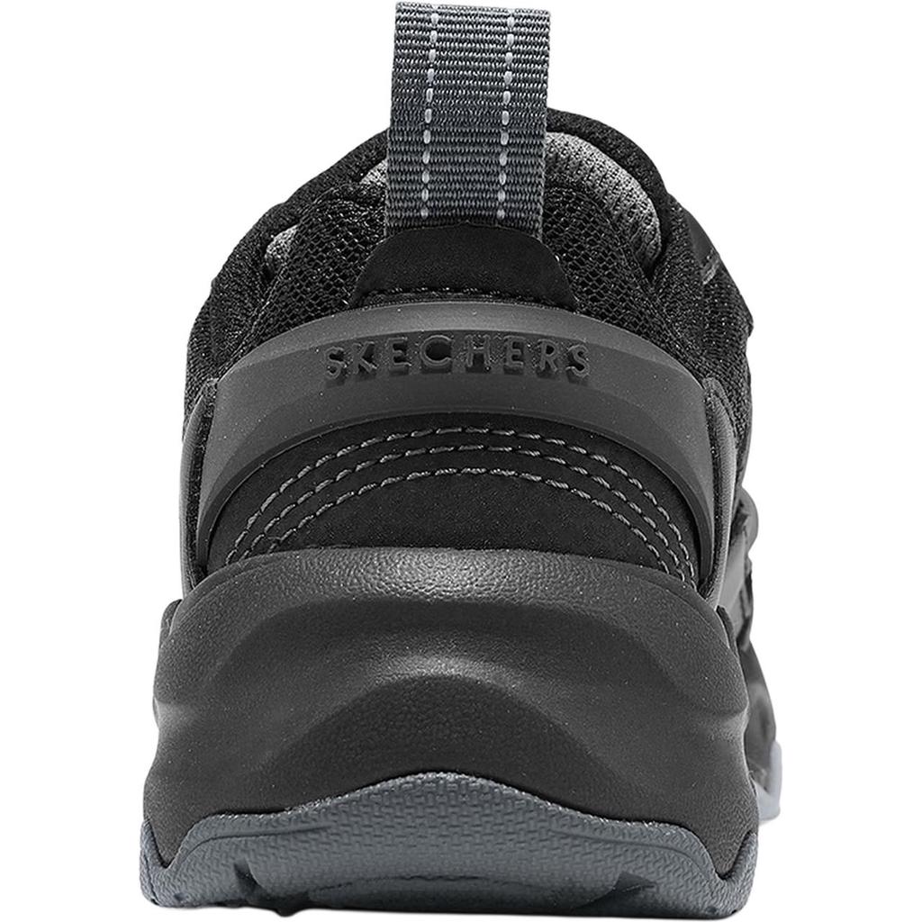 Skechers Boys Casual Shoes Kids Sneakers Black 405323L-BLK