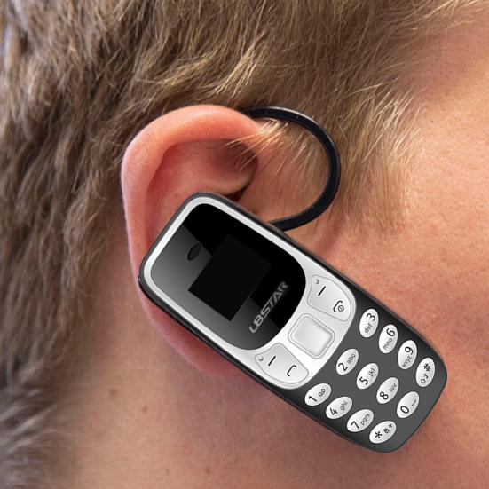 L8Star Bm10 Mini Strahlungsarmes Mehrsprachiges Mobiltelefon Lange Standby-Zeit Bluetooth-kompatibler Kopfhörer