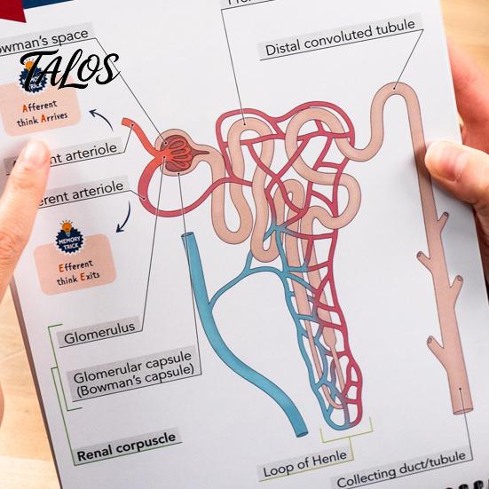 A&P Exam Prep Materials Anatomy Label Lab Workbook Human Illustrations 100+ Reusable Practice Book Full-Color Dry-Erase Pages Educational Resource for