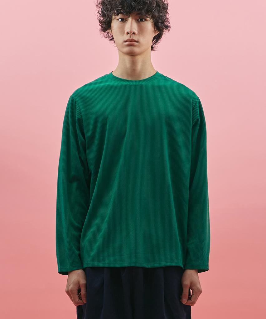 VASROCK Sparkling Long Sleeve Green