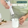 USB Electric Milk Frother Handheld Blender Whisk Mixer Wireless Egg Beater Foamer Kitchen Tools for Coffee Cooking Baking Mixing