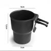 Car Water Cup Holder Multi-functional Cup Holder Tea Beverage Rack Car Air Conditioning Outlet Ashtray Fixed Stand and Base