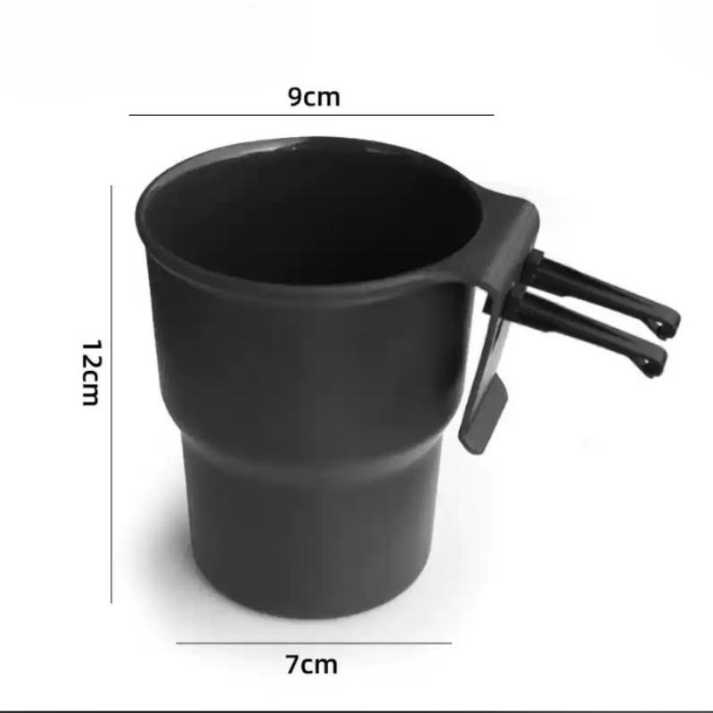 Car Water Cup Holder Multi-functional Cup Holder Tea Beverage Rack Car Air Conditioning Outlet Ashtray Fixed Stand and Base