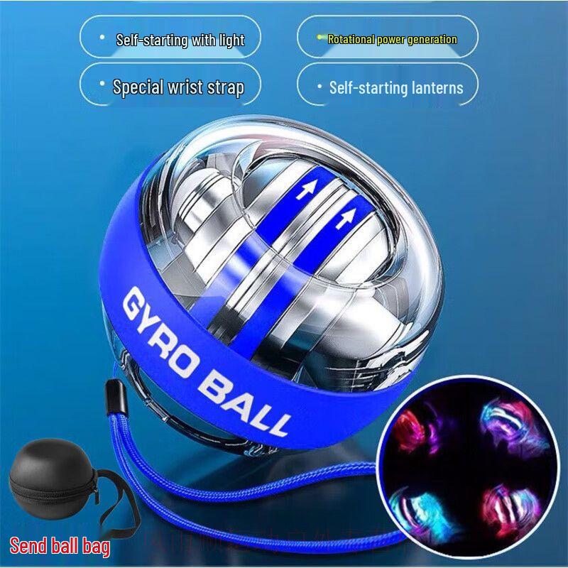 Self-Starting Centrifugal Metal Wrist & Grip Ball