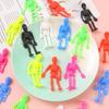 Skeleton Stretch Toy, Soft TPR Rubber Stress-Relief Toy For Kids And Adults(Random Color)