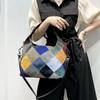 Bags Women'S And Women'S Bags Crossbody Bags One Shoulder Underarm Bags Square Large Capacity Tote Bags