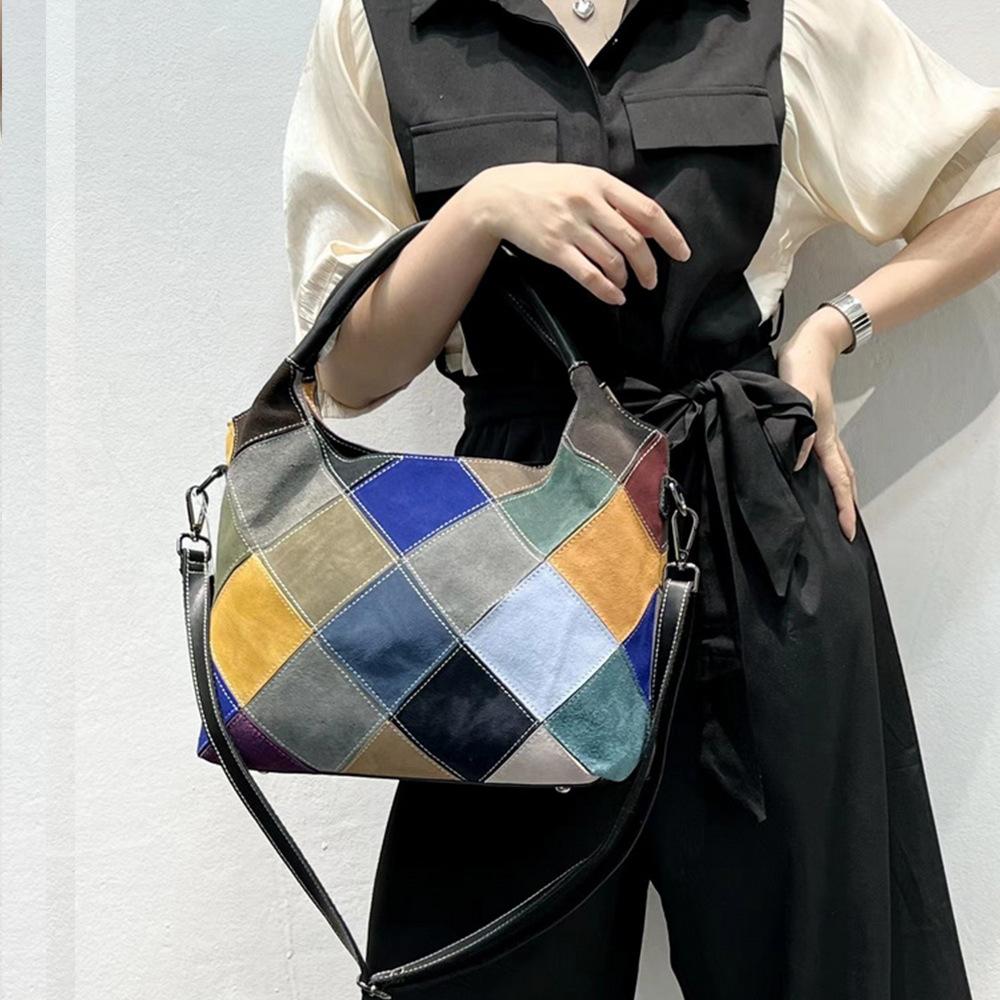 Bags Women'S And Women'S Bags Crossbody Bags One Shoulder Underarm Bags Square Large Capacity Tote Bags